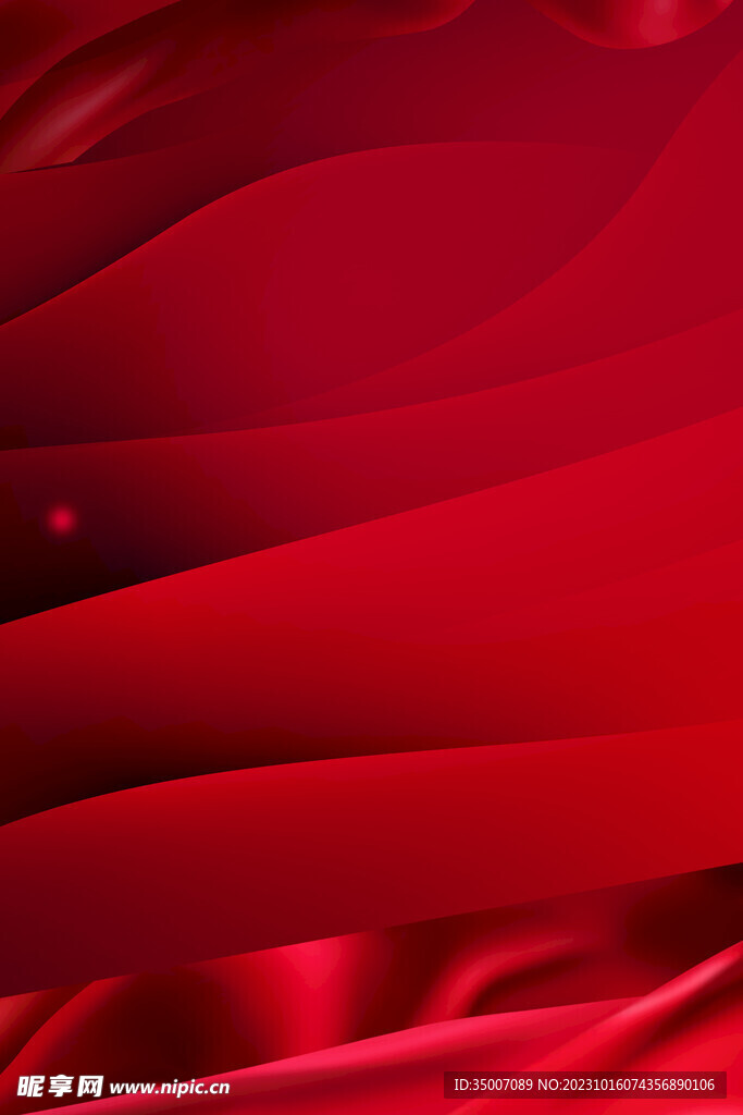 红色背景