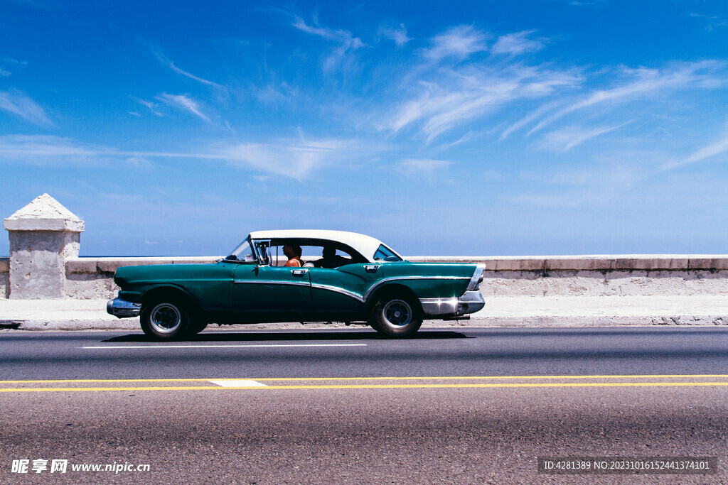 老式经典美国汽车