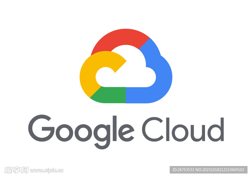 谷歌云 LOGO 标志