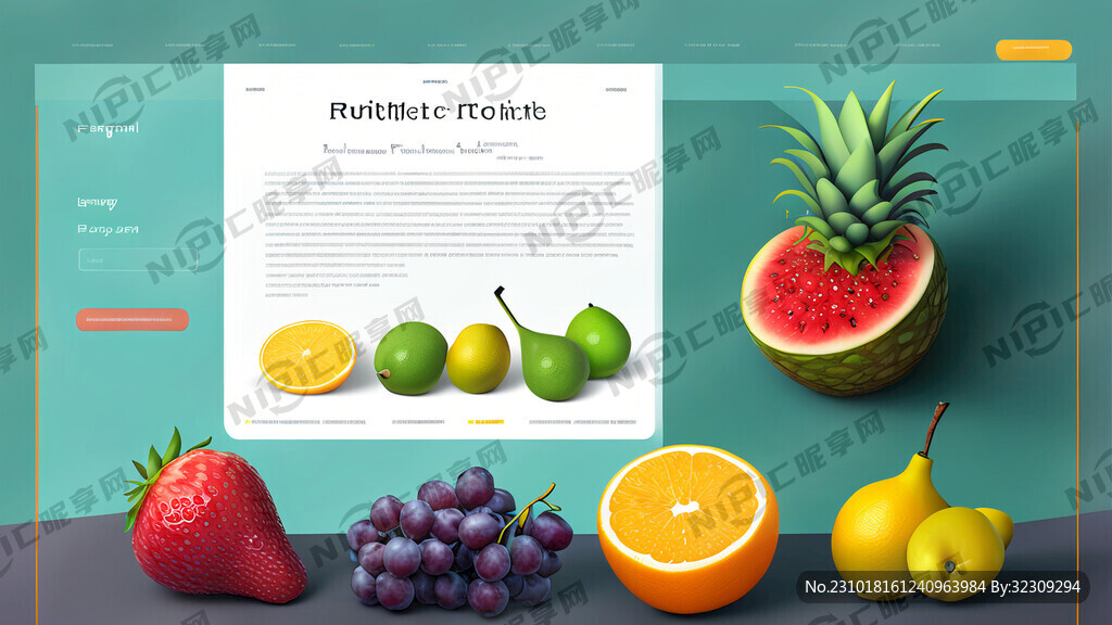 水果网站首页