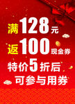 代金券 海报