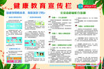 2022年10月健康宣传栏