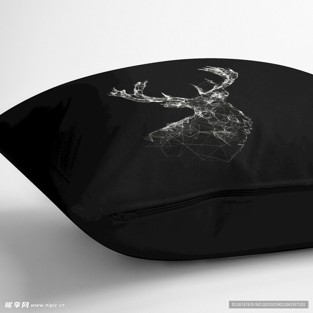 抱枕效果图样机