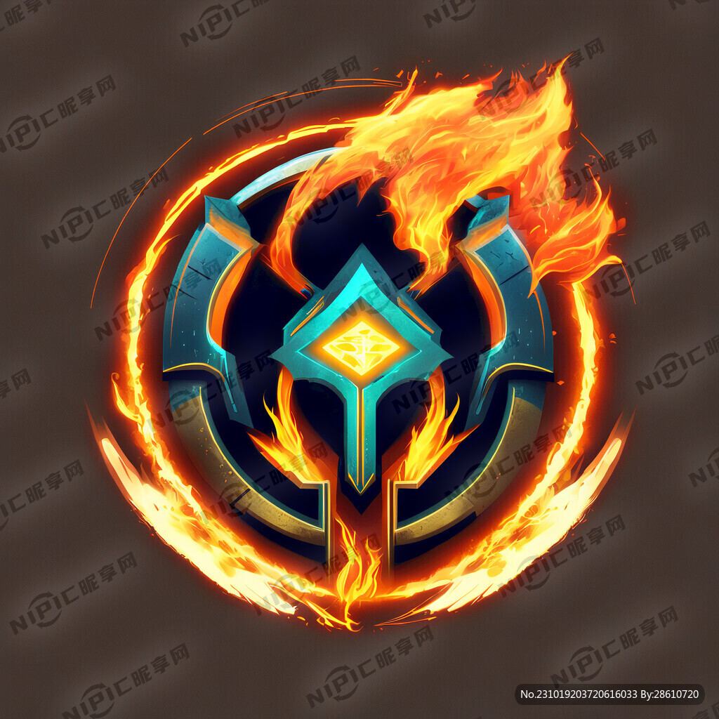 战魂 火 帮会标志 梦幻 科幻