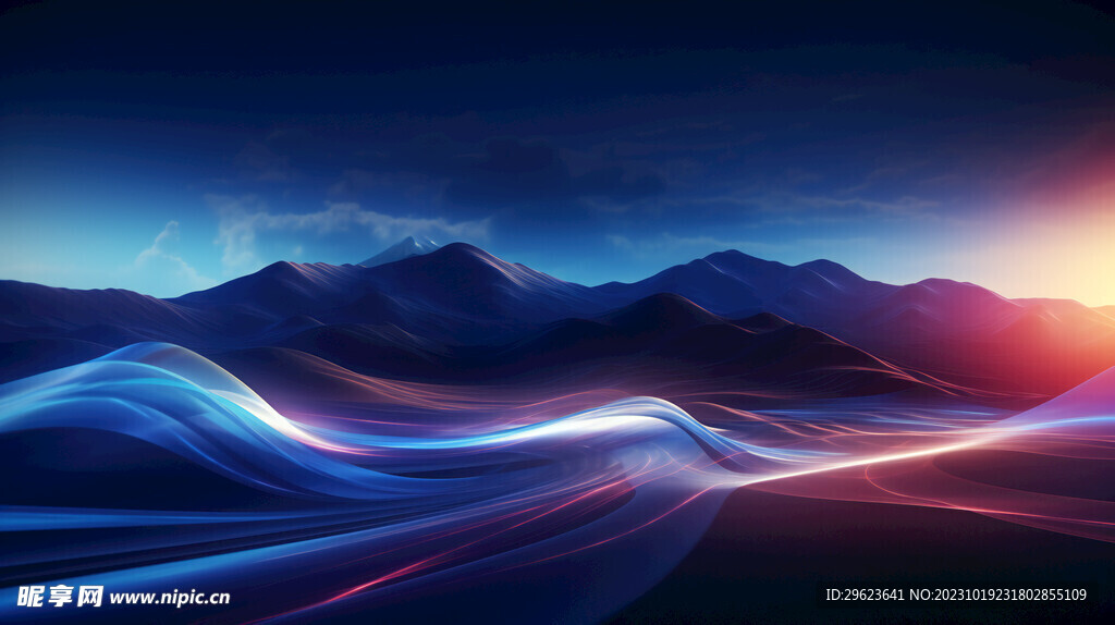 科技背景 抽象 红色背景