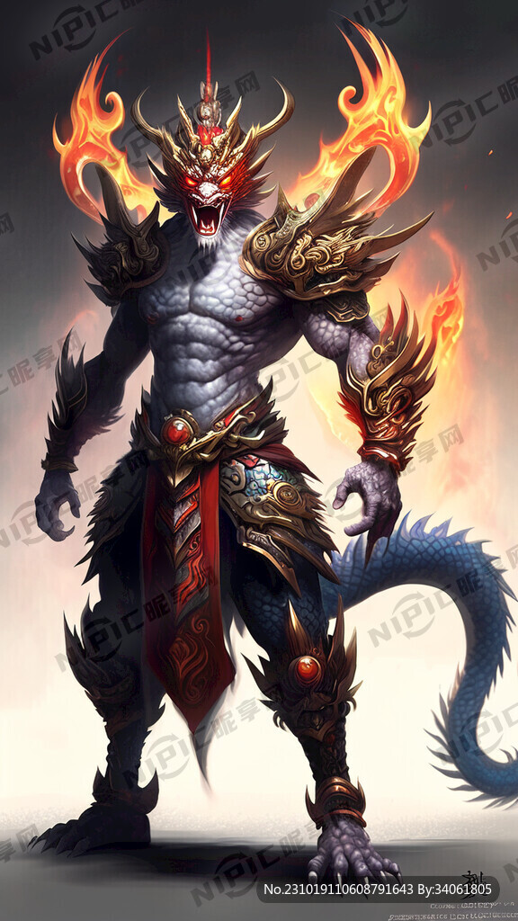 武震寰宇的龙王