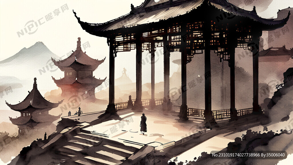 站在高处 俯瞰 中国古代城邦