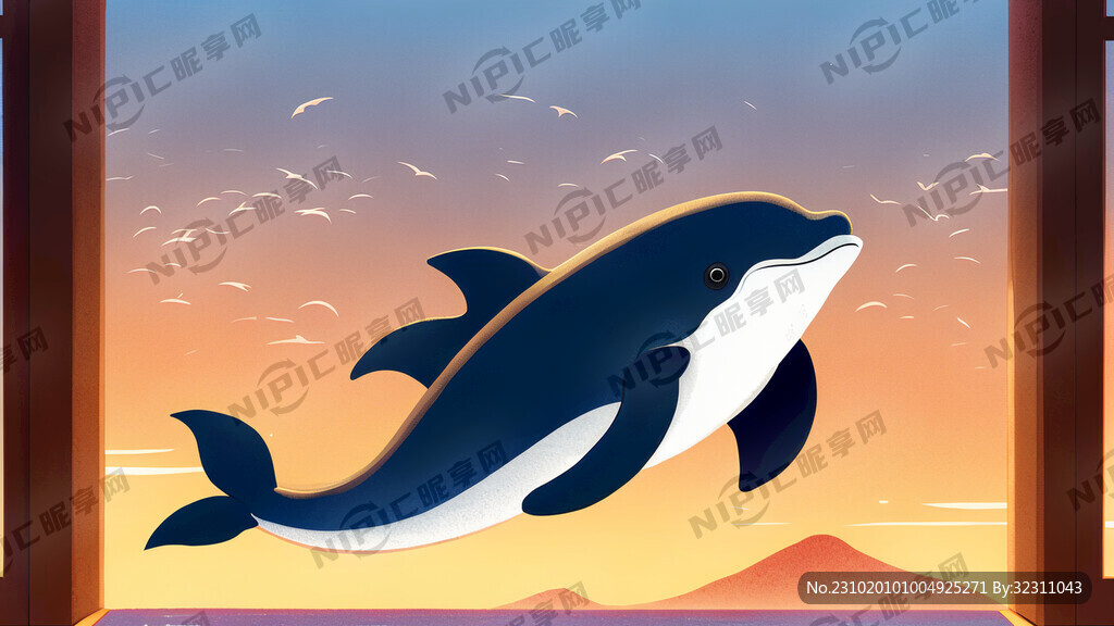 治愈 儿童 海豚 舒缓 放松