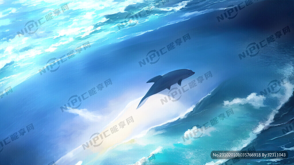 治愈 儿童 海豚 舒缓 放松