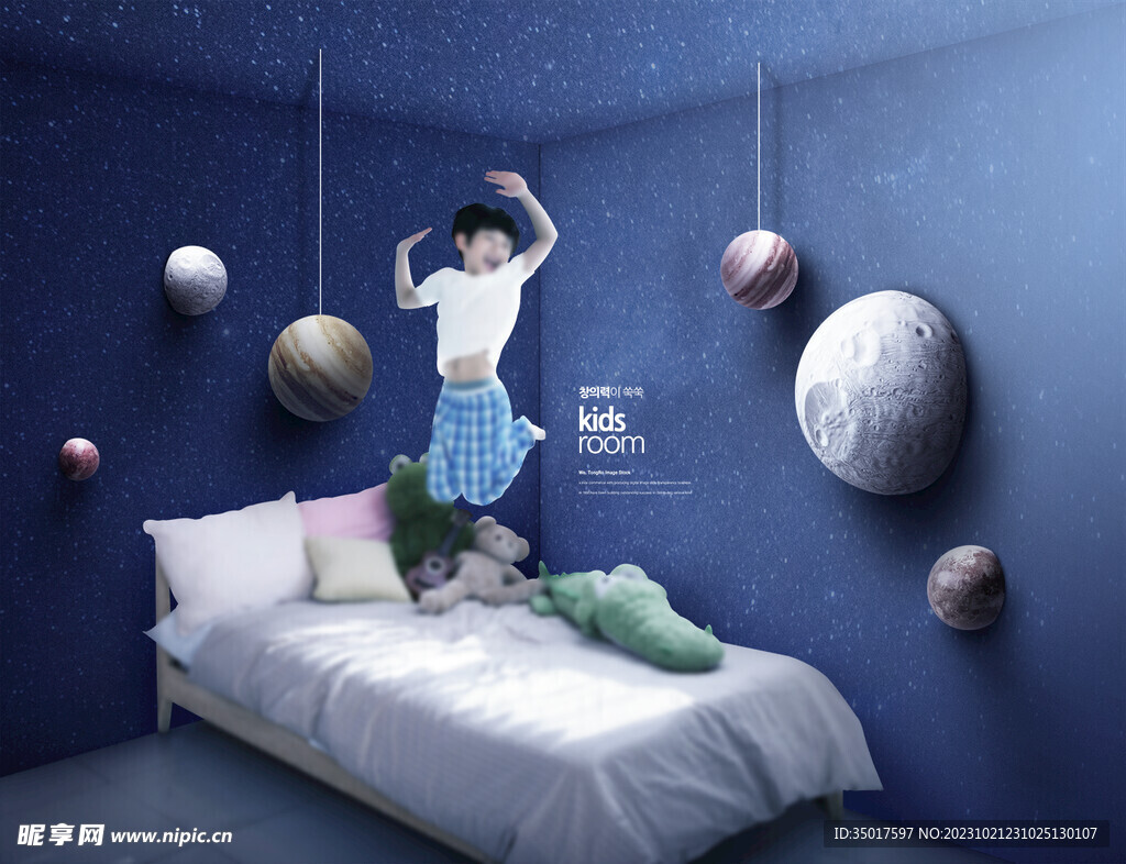 儿童卧室图片