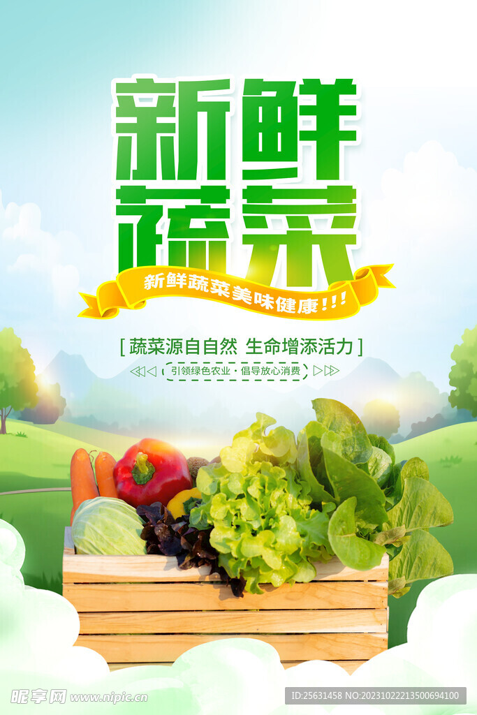 蔬菜海报