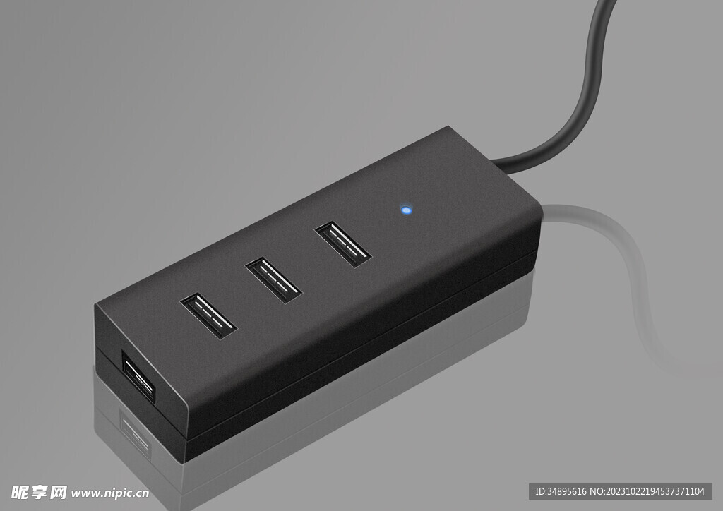 U盘插槽高清精修素材