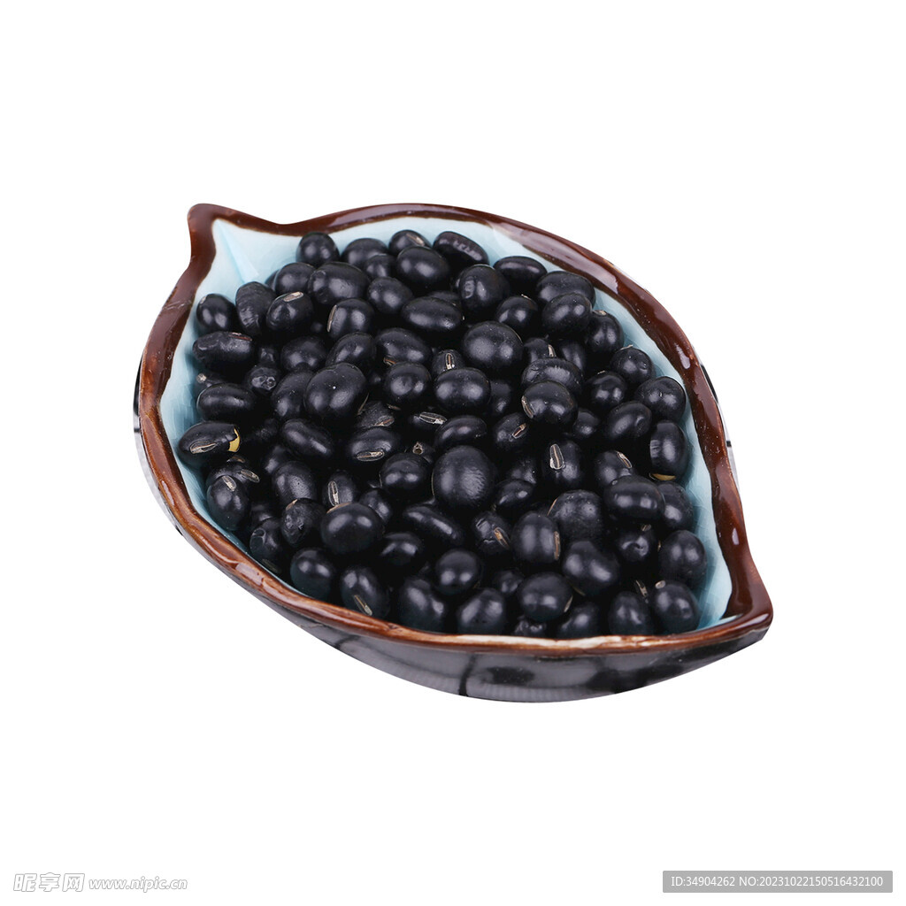 黑豆透明底素材