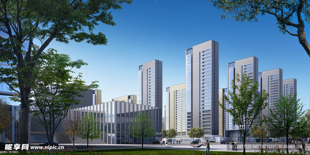 人视日景效果图