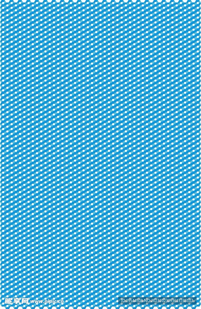 浅蓝 网眼布