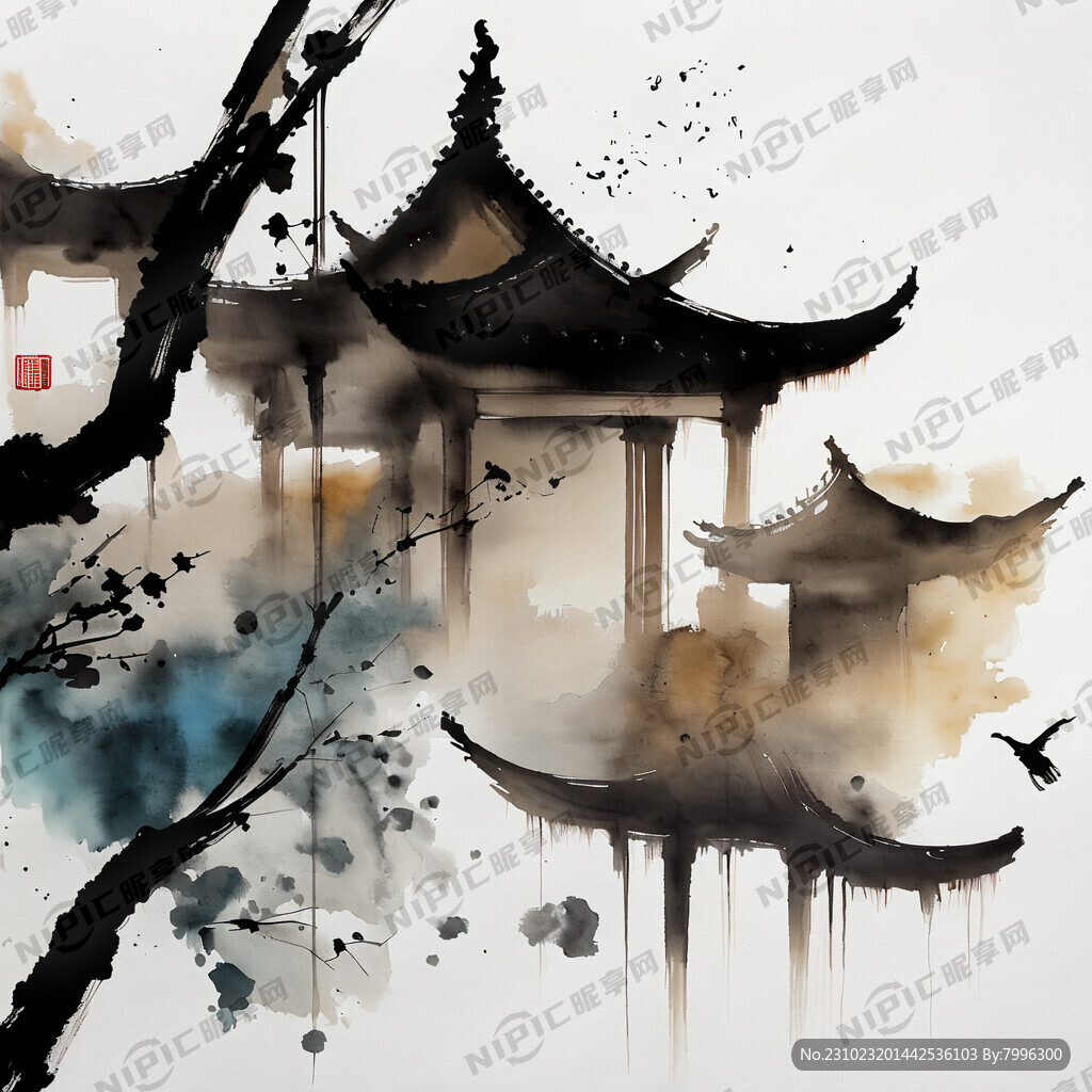 金粤轩中国风毛笔书写