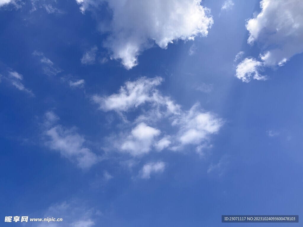 天空