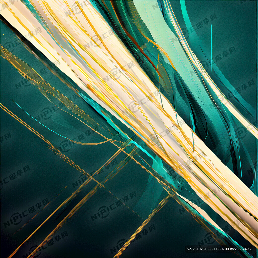 线条 意境 梦幻 优雅 抽象