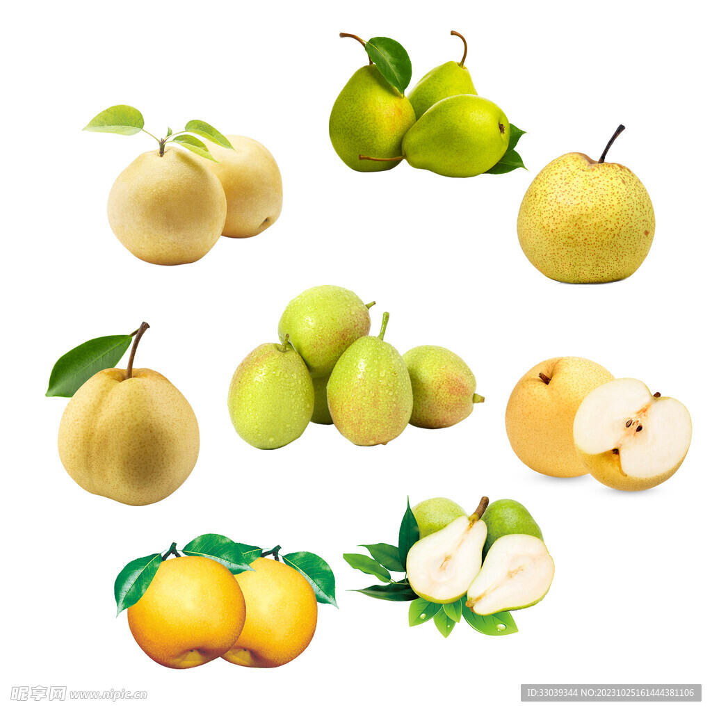 梨免抠素材
