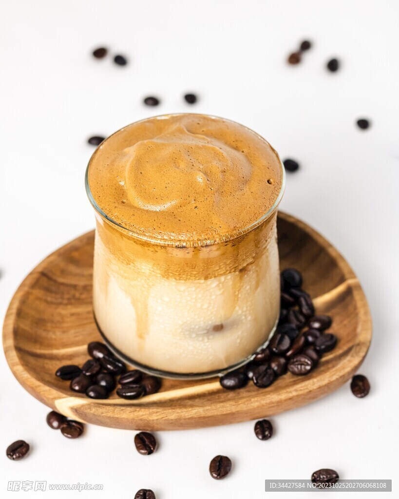 咖啡奶昔