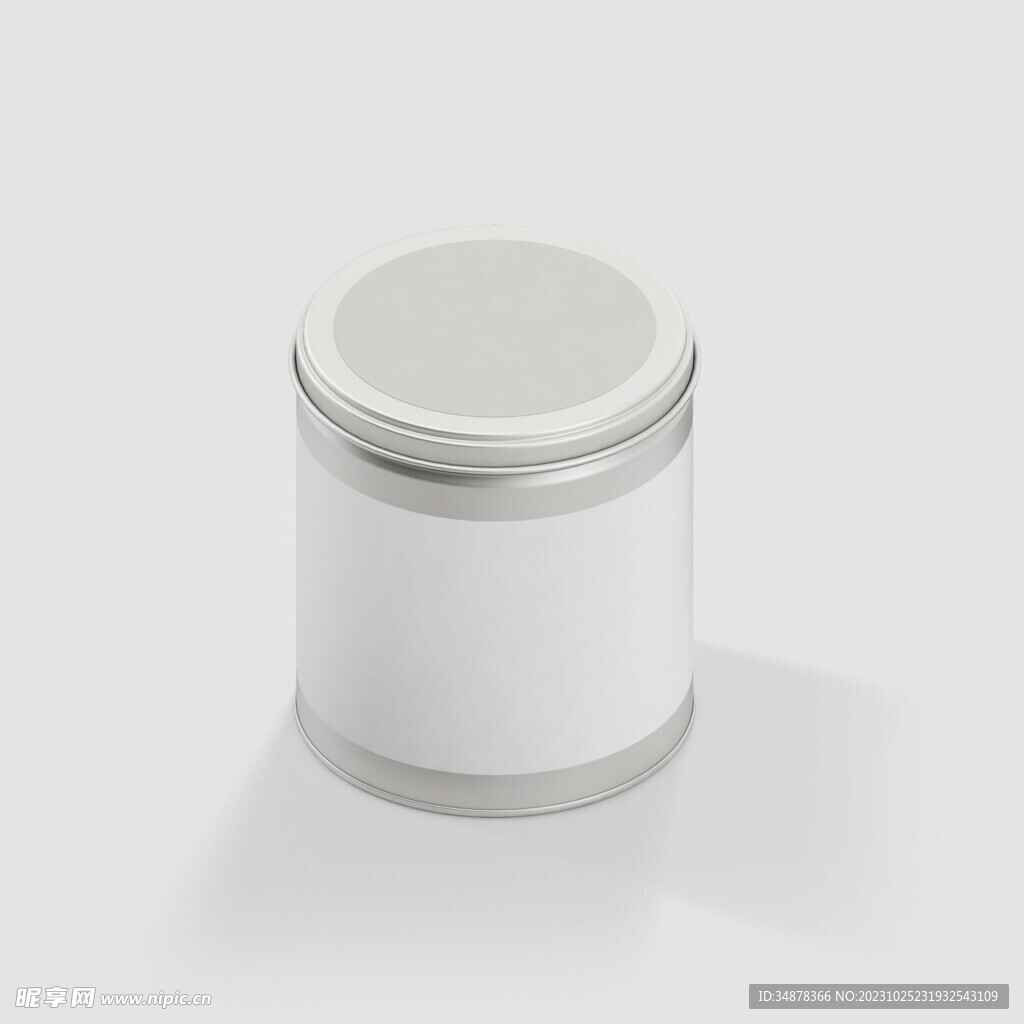 金属盒茶叶样机