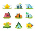 露营元素