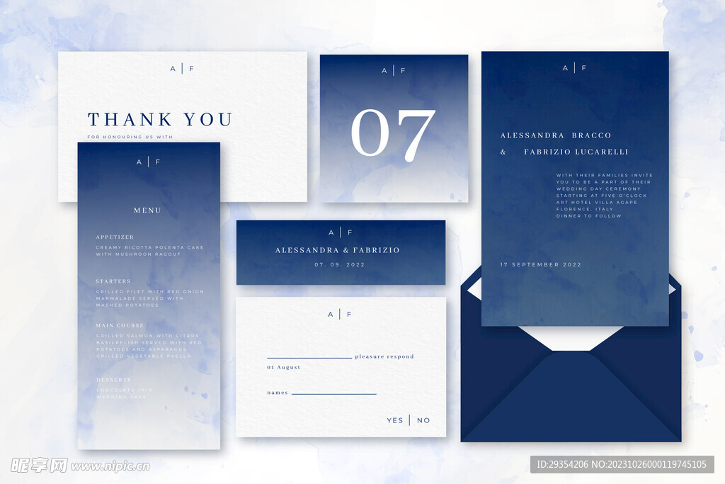 邀请函信封图片