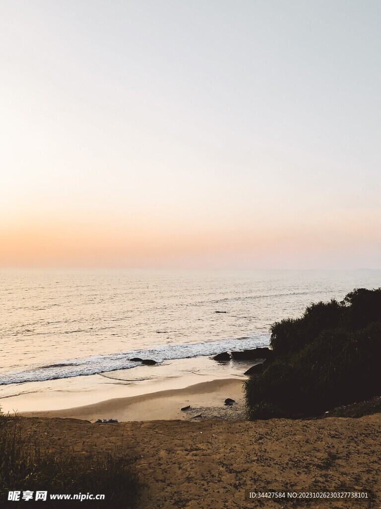 沙滩海景