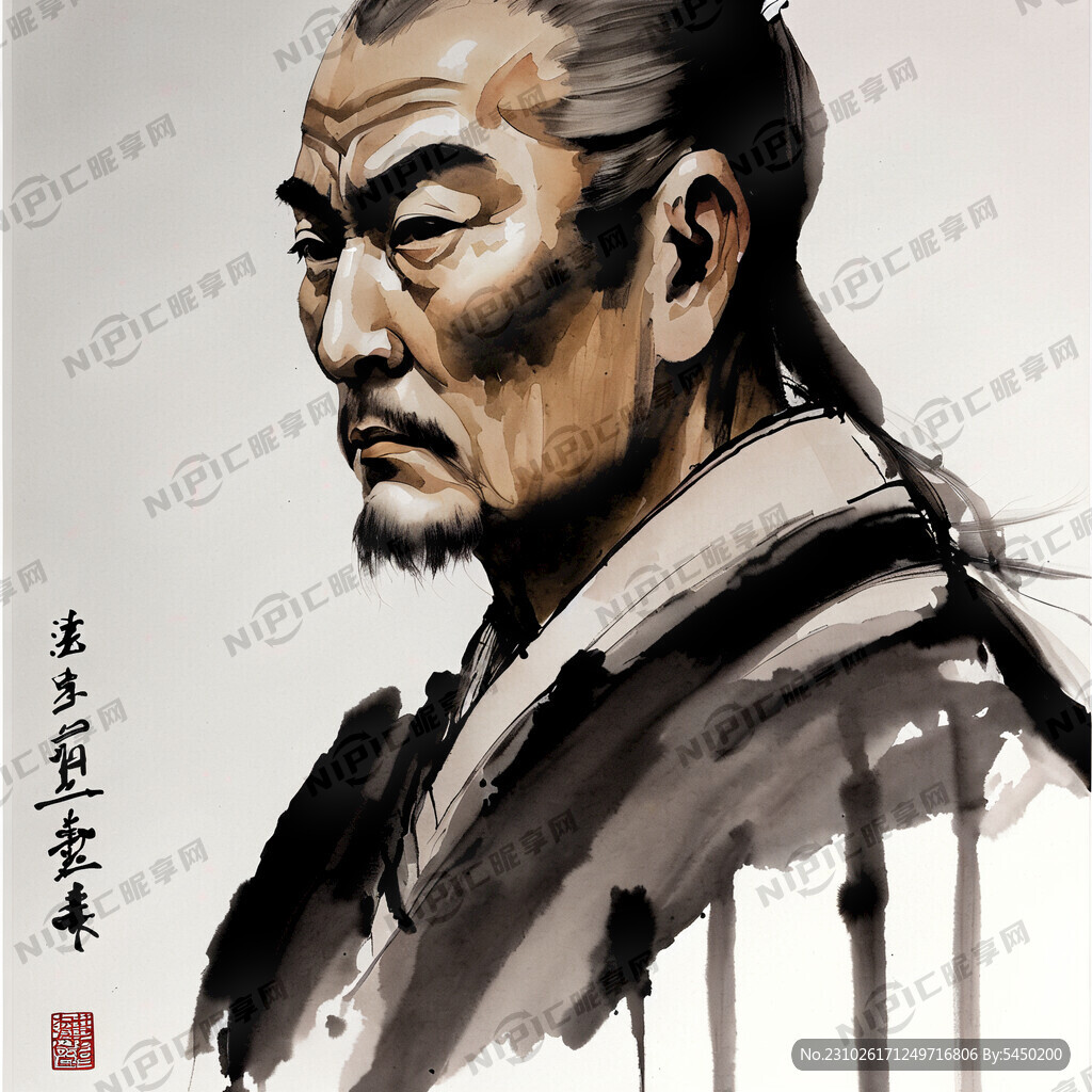 脸谱 王侯将相 中国风