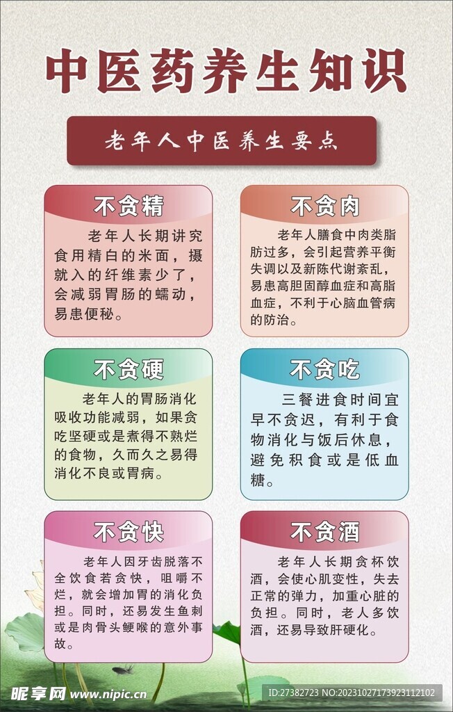 中医药养生知识