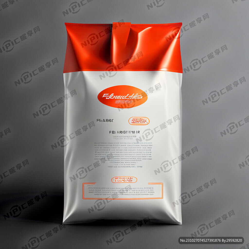 设计一款简约大气扁平的肥料包装