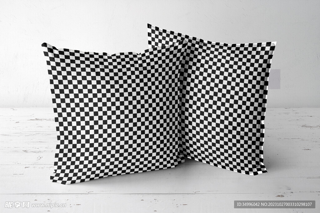 抱枕效果图样机