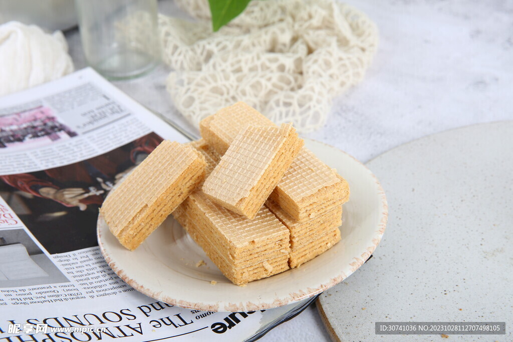 威化饼干