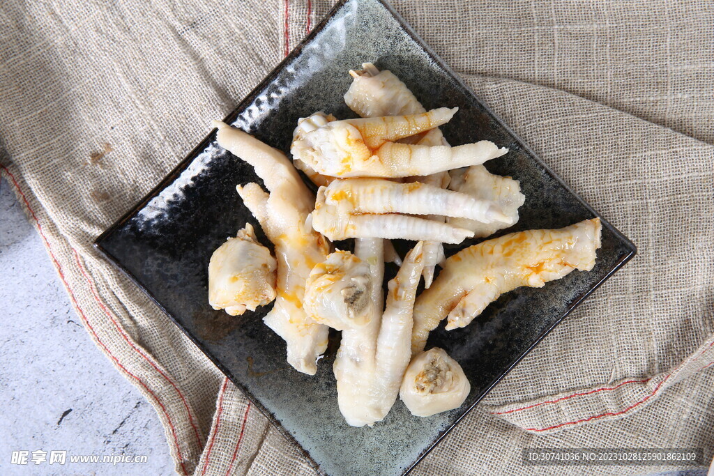 鸡爪照片
