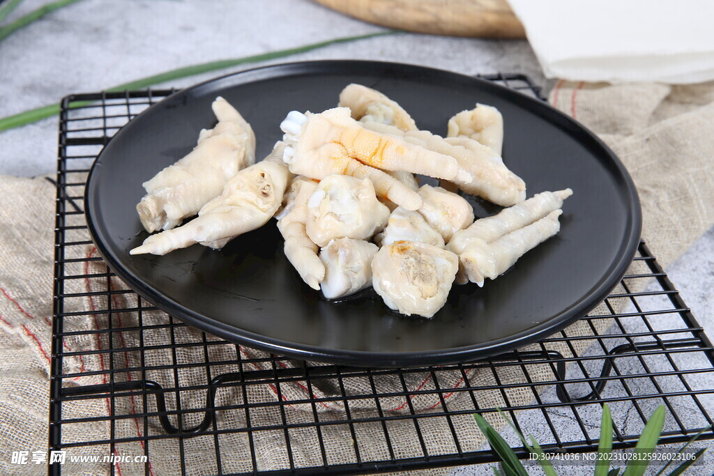 鲜辣鸡爪