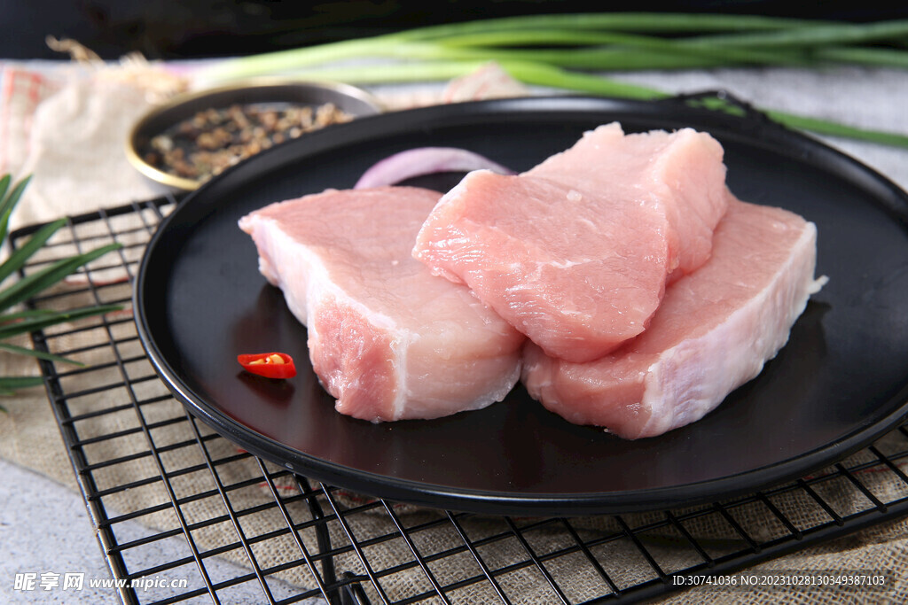 猪肉图