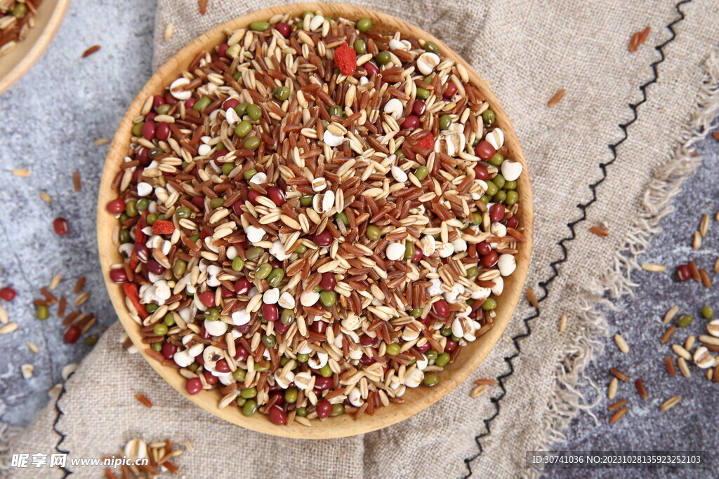糙米图片