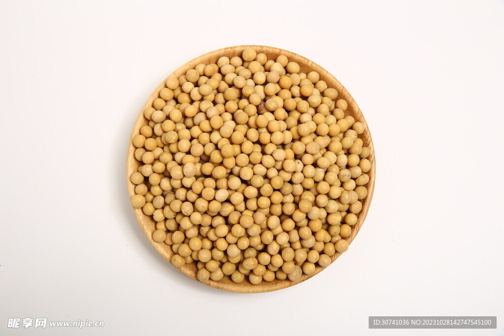 黄豆俯拍