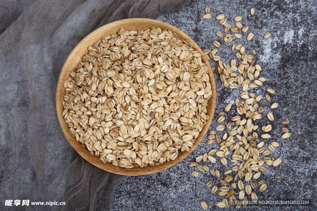 燕麦图片