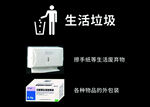 医疗垃圾标识牌