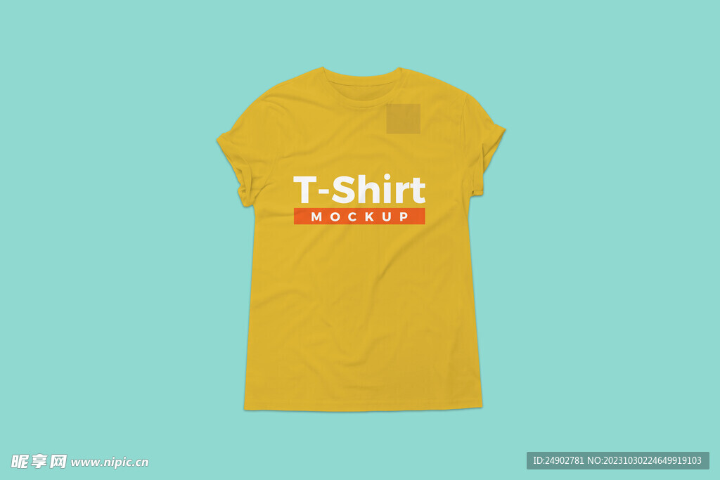 T恤样机