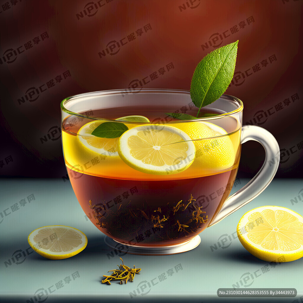 柠檬茶 柠檬茶杯