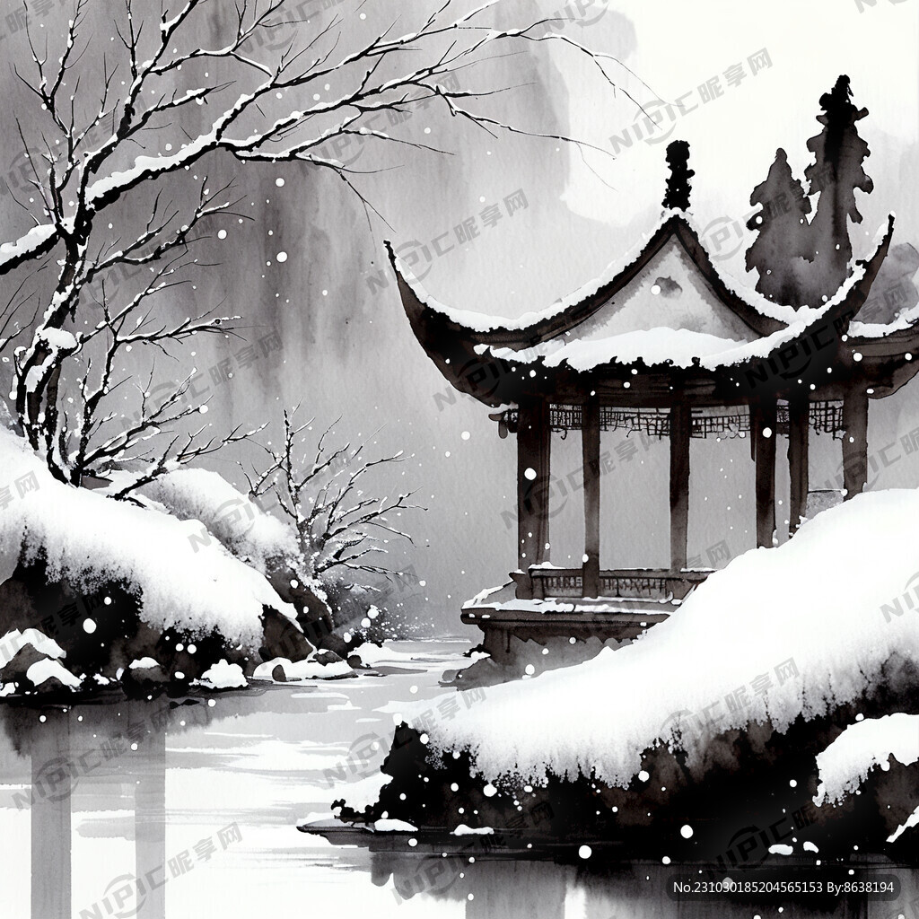 立冬不带雪的图