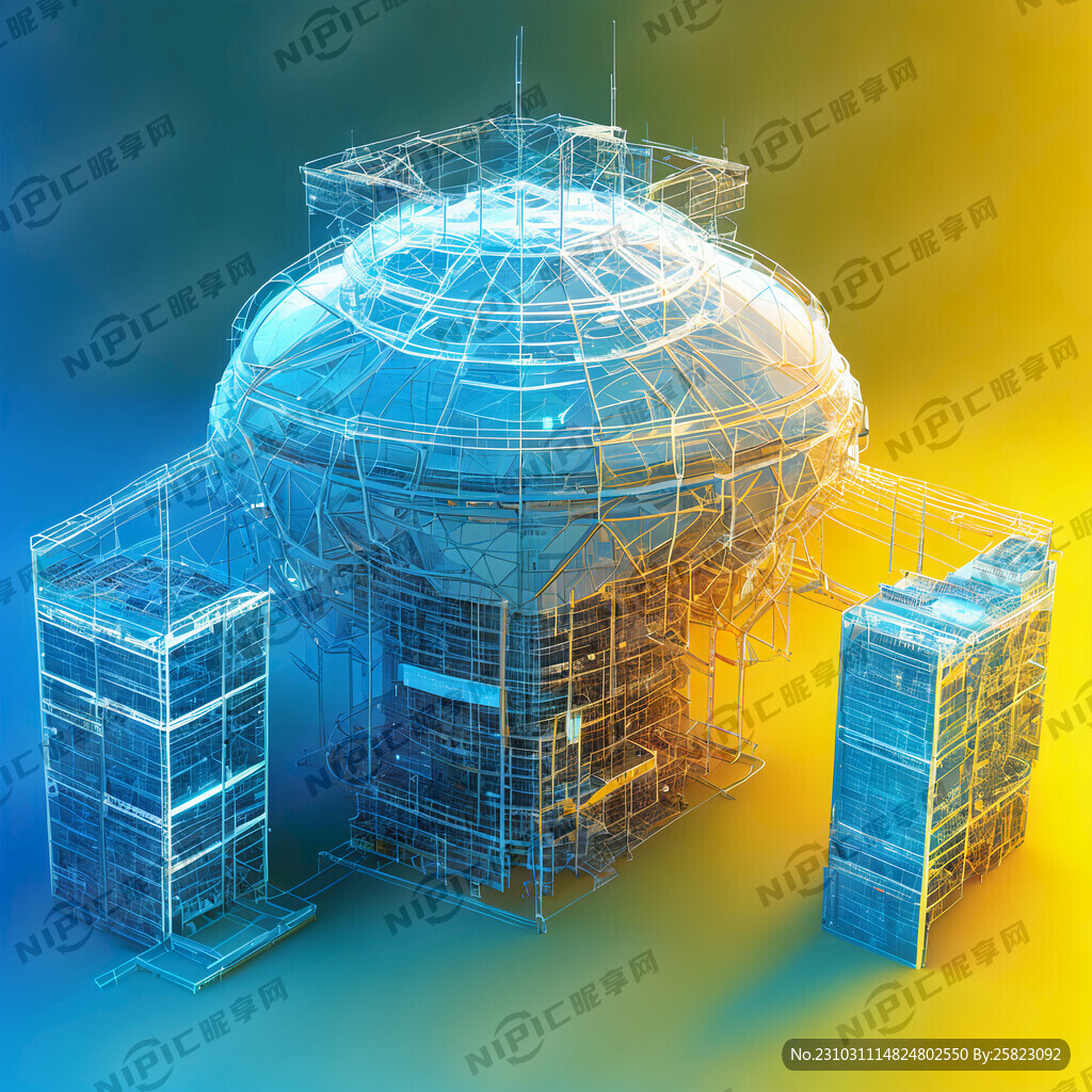 背景 蓝色 科技 线条