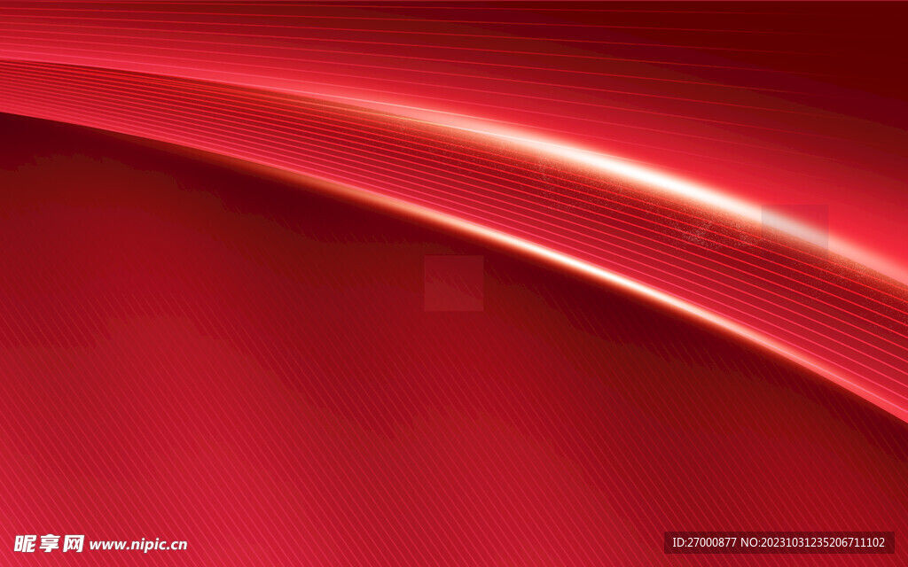 红色大气背景