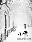 小雪插画设计