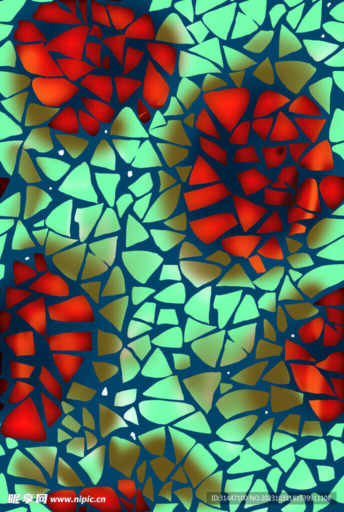  纹理 扎染  色块花