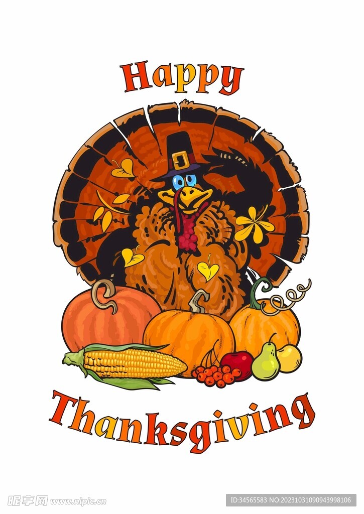 感恩节火鸡 