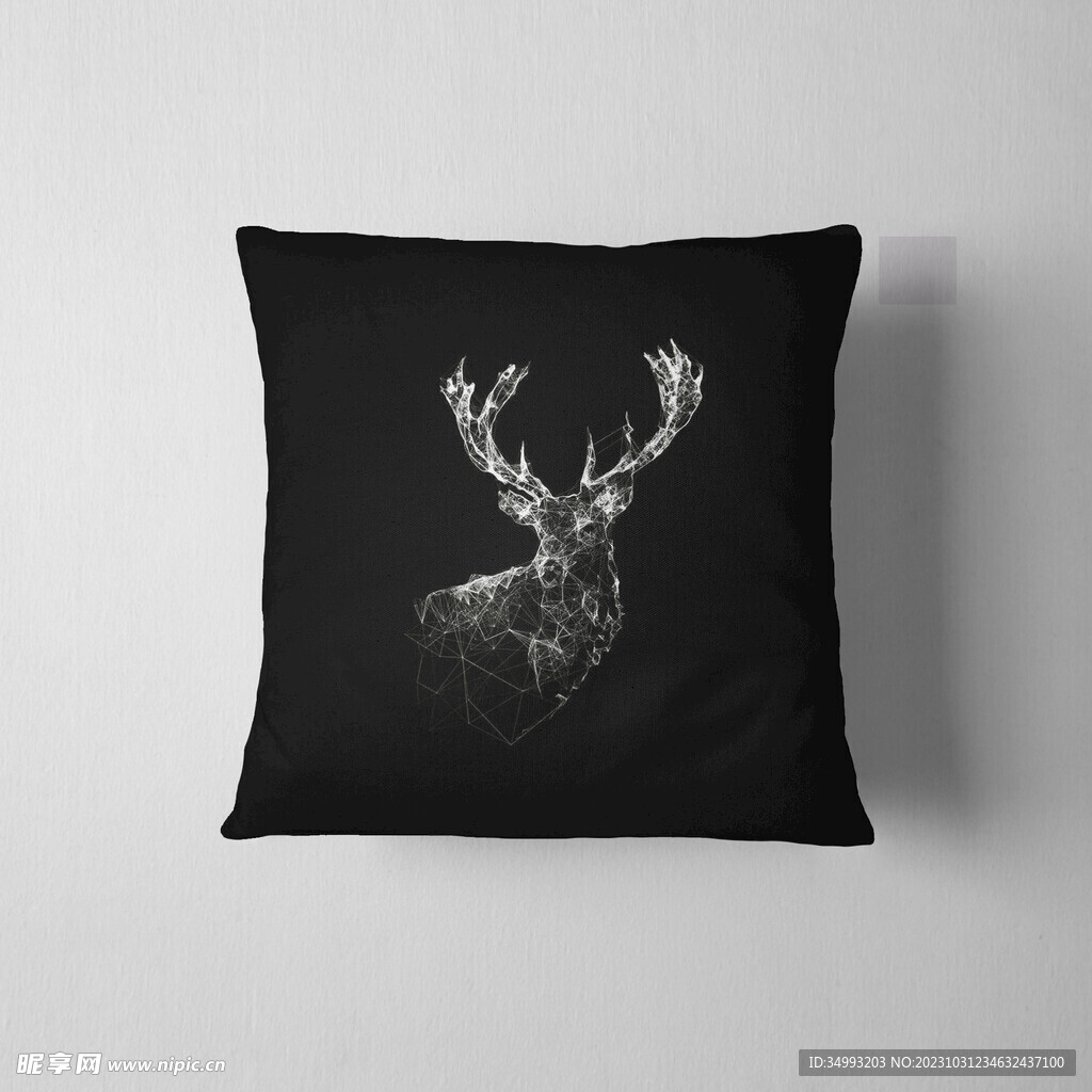 抱枕效果图样机