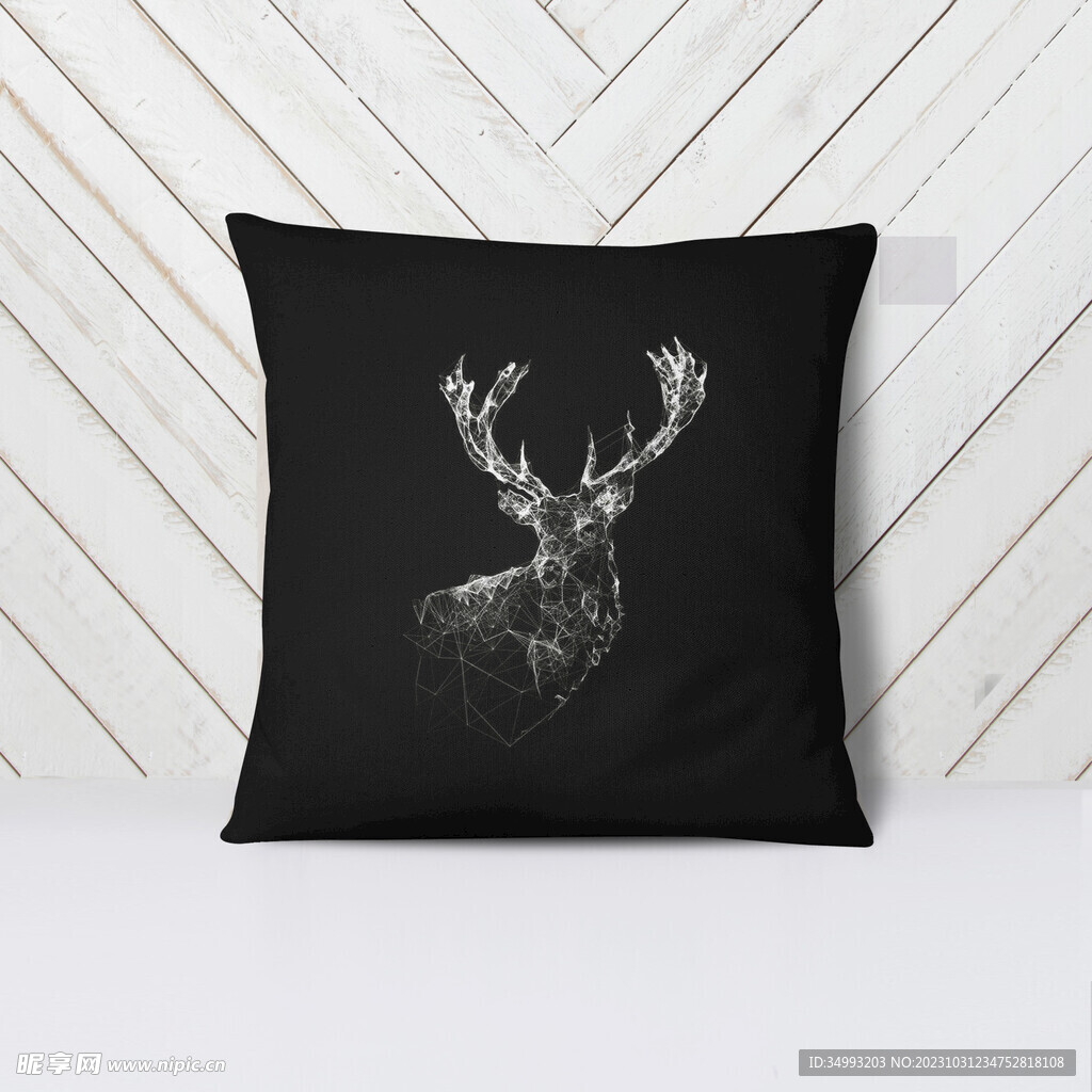 抱枕效果图样机